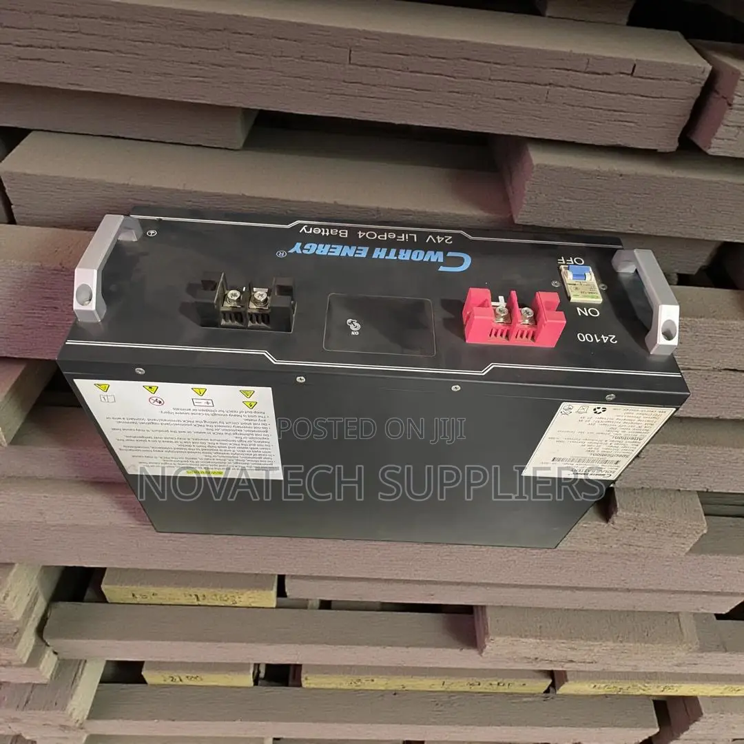 Cworth 2.5kwh Lifepo4 Deep Cycle Solar Battery