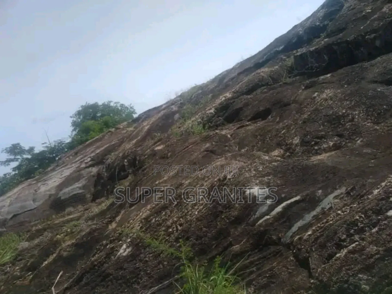 Pure Granite Rock Land