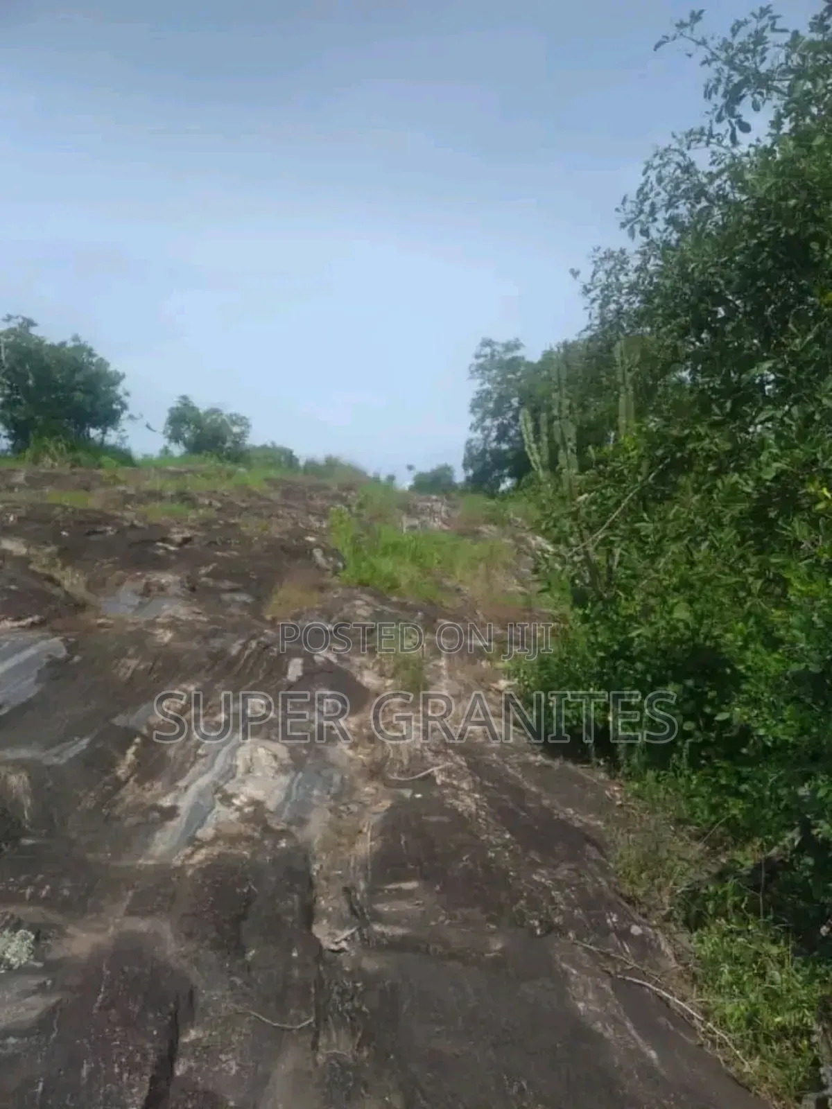 Pure Granite Rock Land