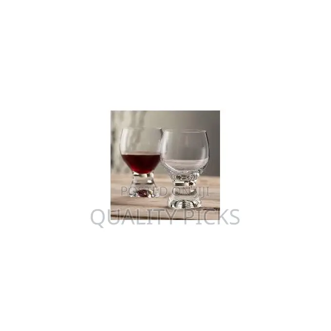 Acrylic Bavaria Footed Tasting Beer Mugs Water Glass Set -