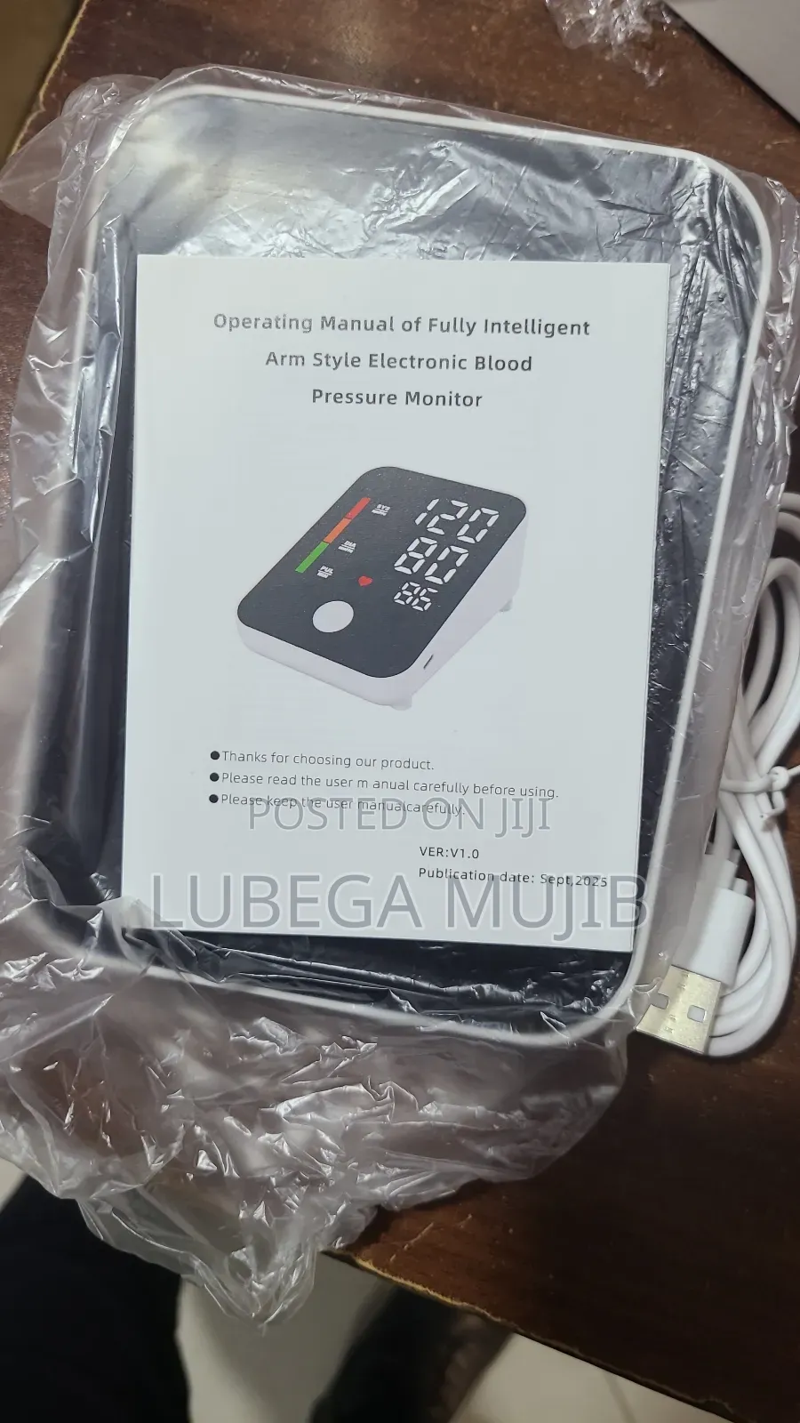 Blood Preasure Monitor Machine