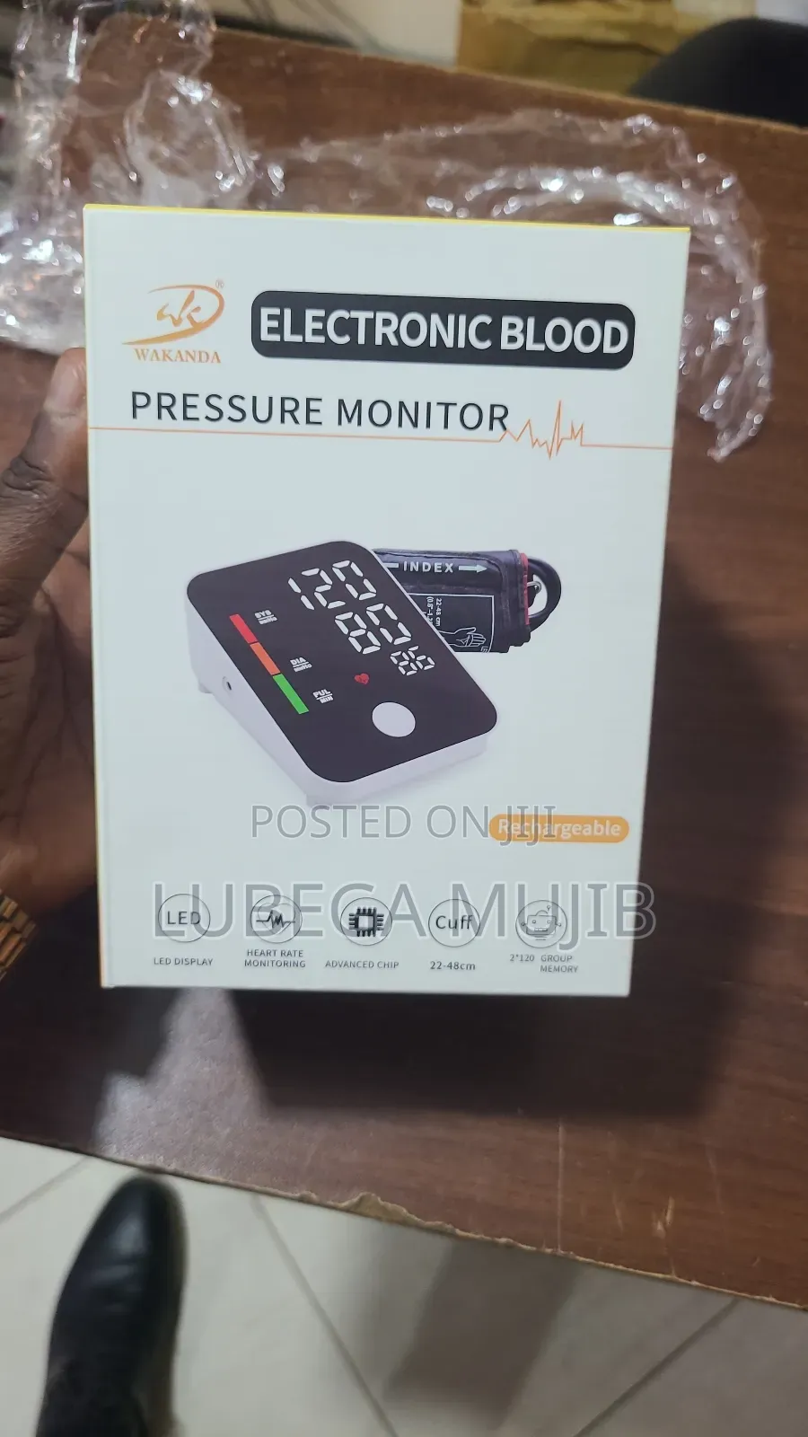 Blood Preasure Monitor Machine