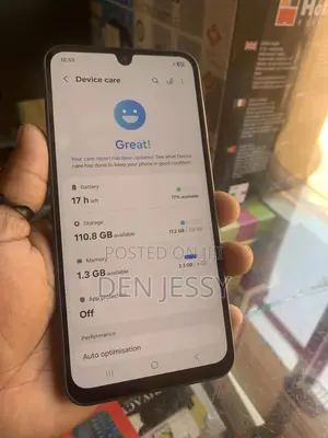 Samsung Galaxy A15 128 GB Black