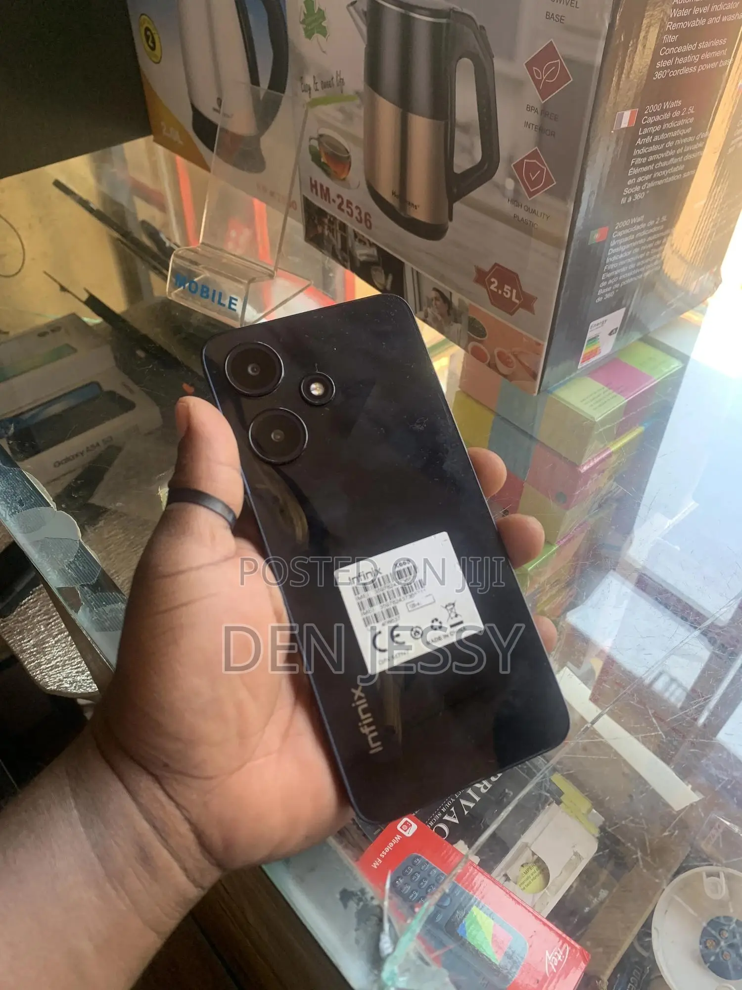 Infinix Hot 30 128 GB Black