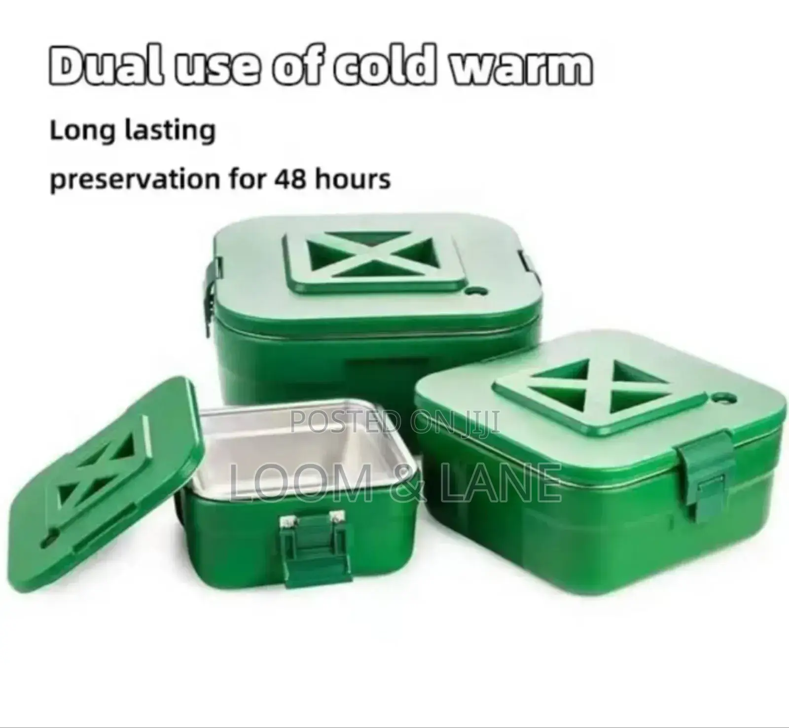 3 Piece of 2.5l/5l/10l Insulated Water Cooler Ice Chiller Boxes