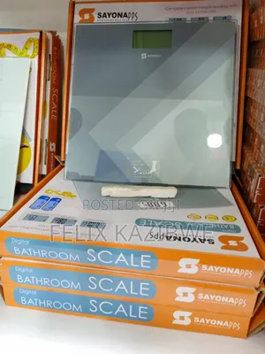 Sayona Digital Bathroom Scale With Bmi - 2330