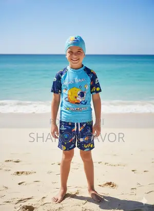 Boys 3piece Swimsuit