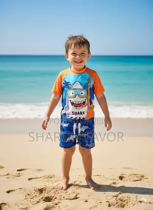 Boys 3piece Swimsuit