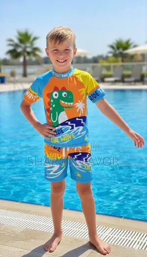 Boys 3piece Swimsuit