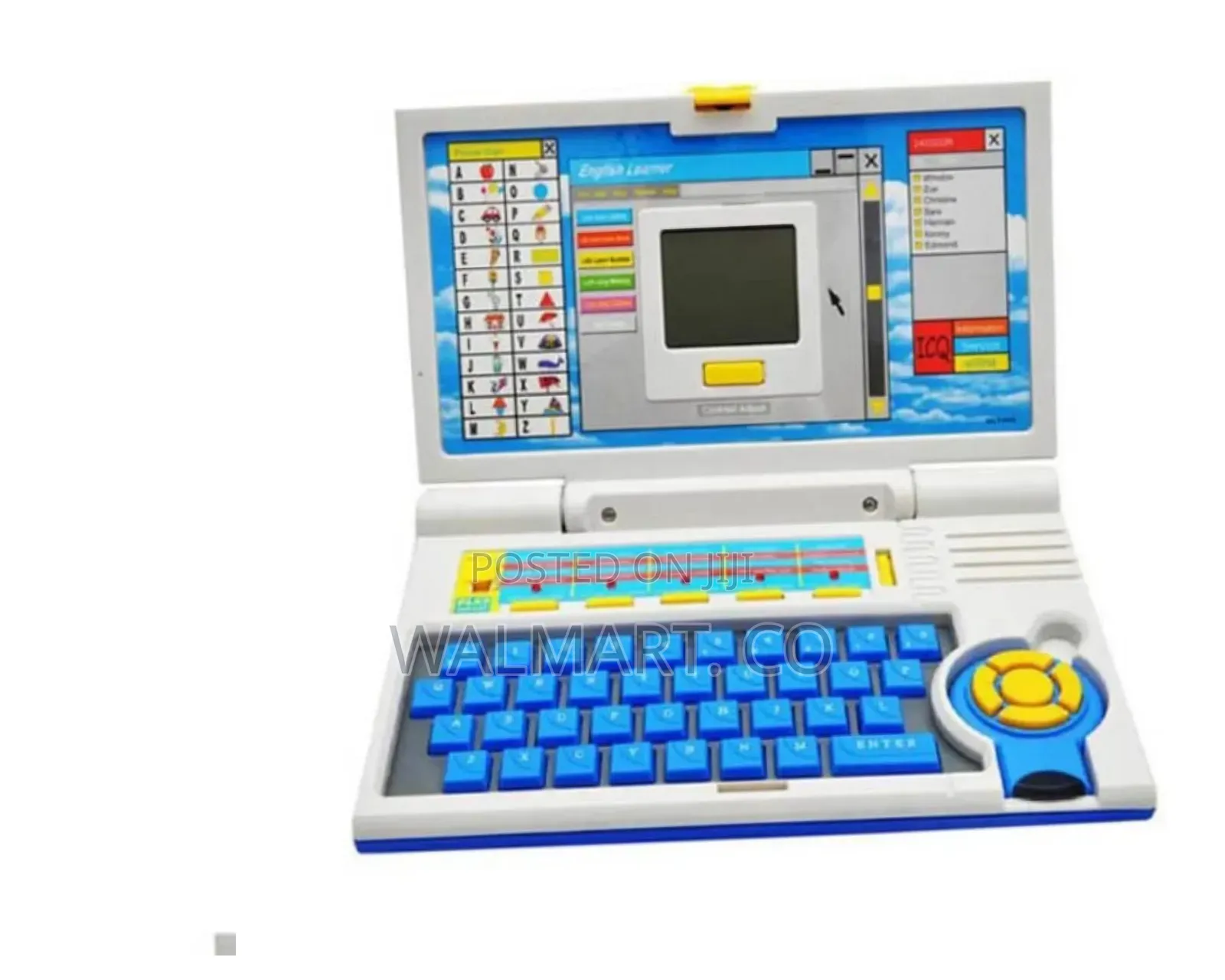 English Learner Educational Laptop Toy With 20 Activities