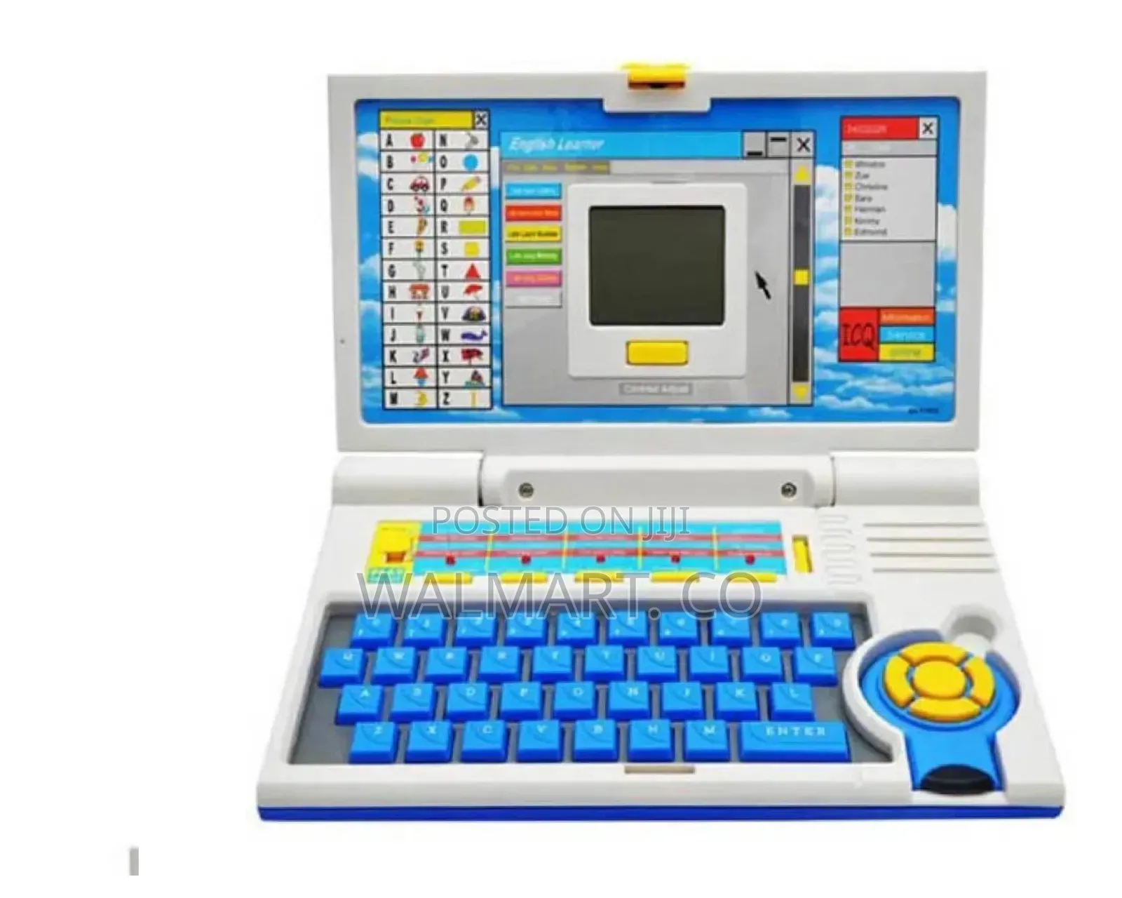 English Learner Educational Laptop Toy With 20 Activities