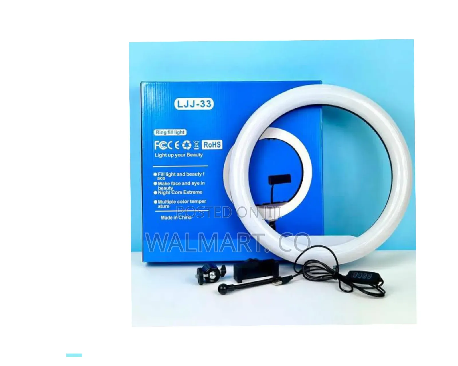 LJJ-33 Led Ring Light