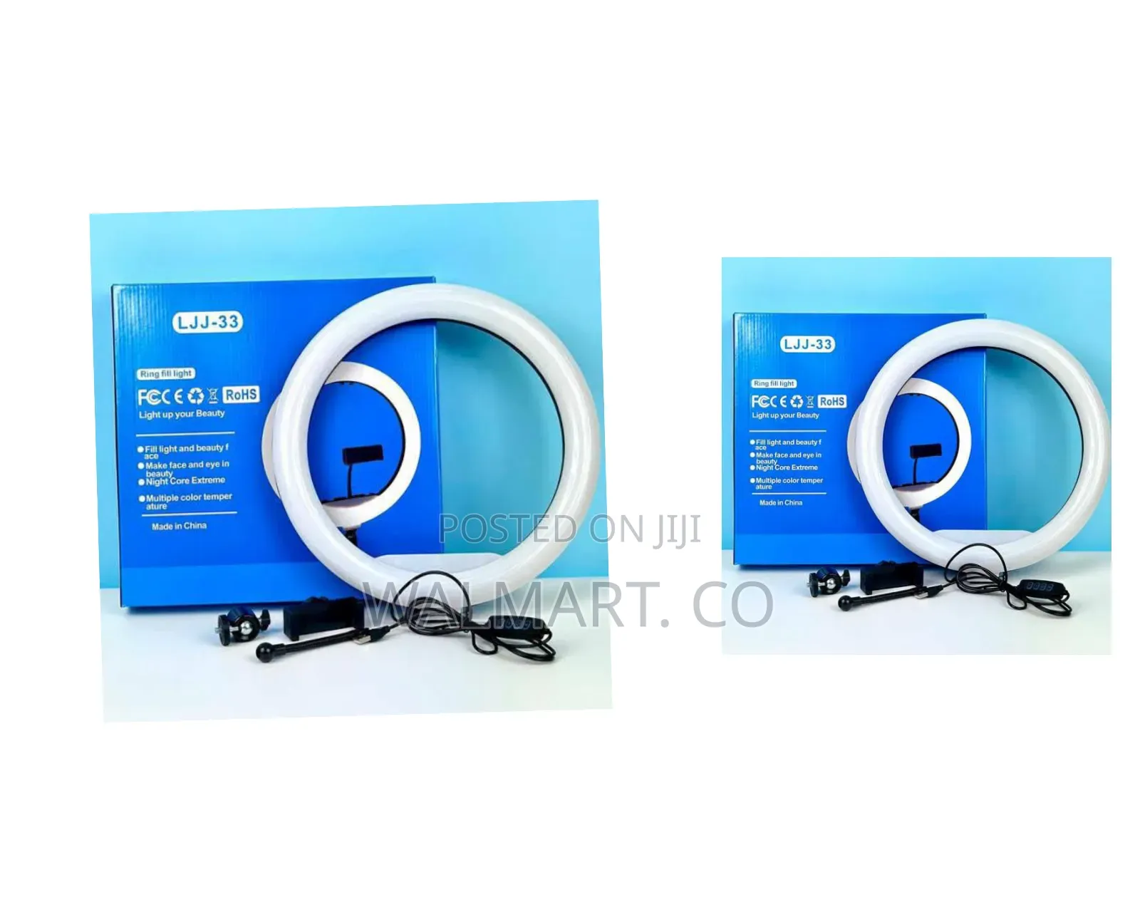 LJJ-33 Led Ring Light