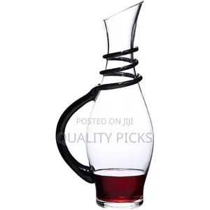 1300ml Crystal Glass Whiskey Decanter