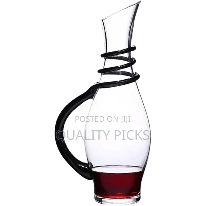 1300ml Crystal Glass Whiskey Decanter