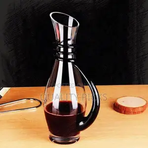 1300ml Crystal Glass Whiskey Decanter