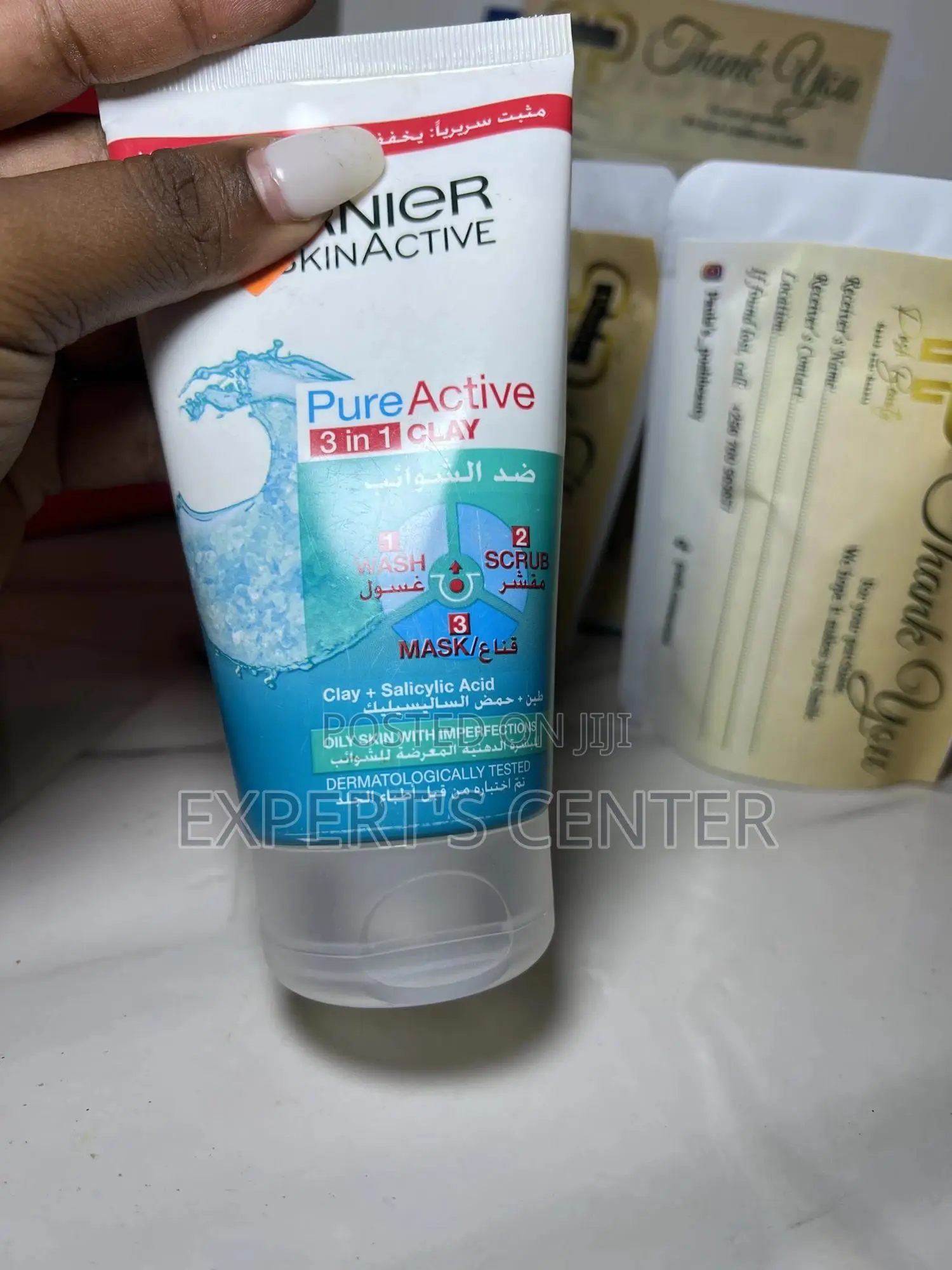 Garnier 3in 1clay Mask