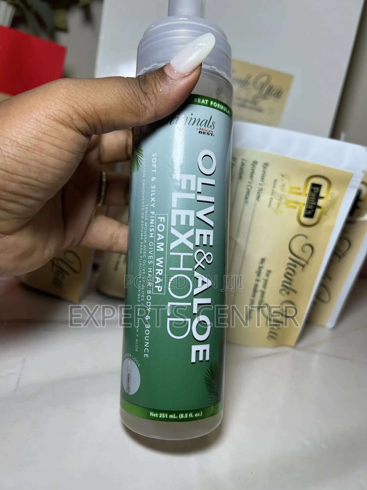 Olive Oil Hair Mousse