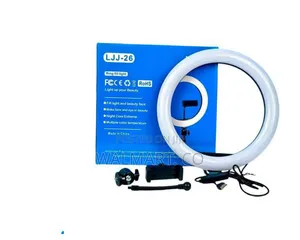 Round LJJ-26 Led Ring Light