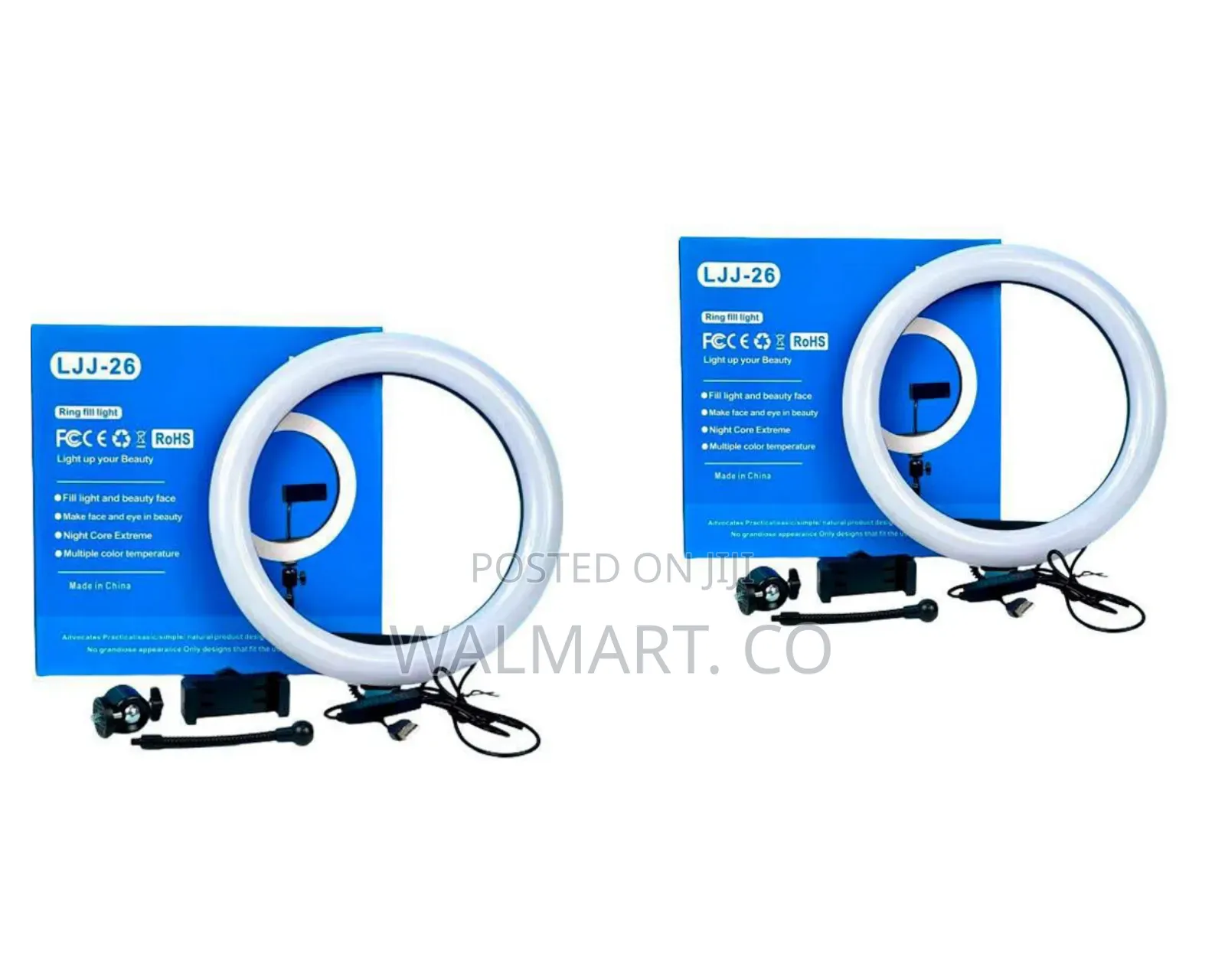 Round LJJ-26 Led Ring Light