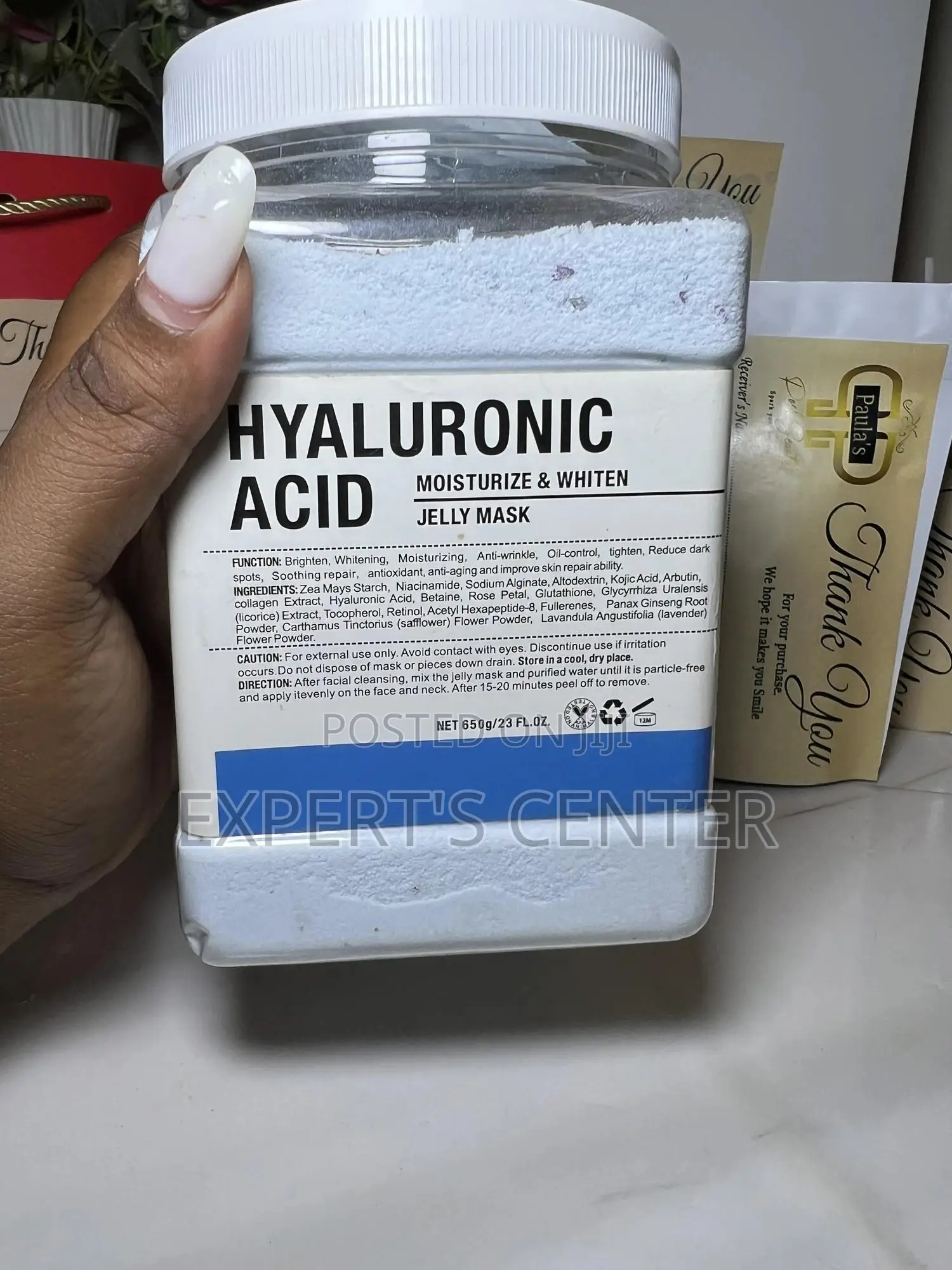 Hyaluronic Acid Jelly Mask