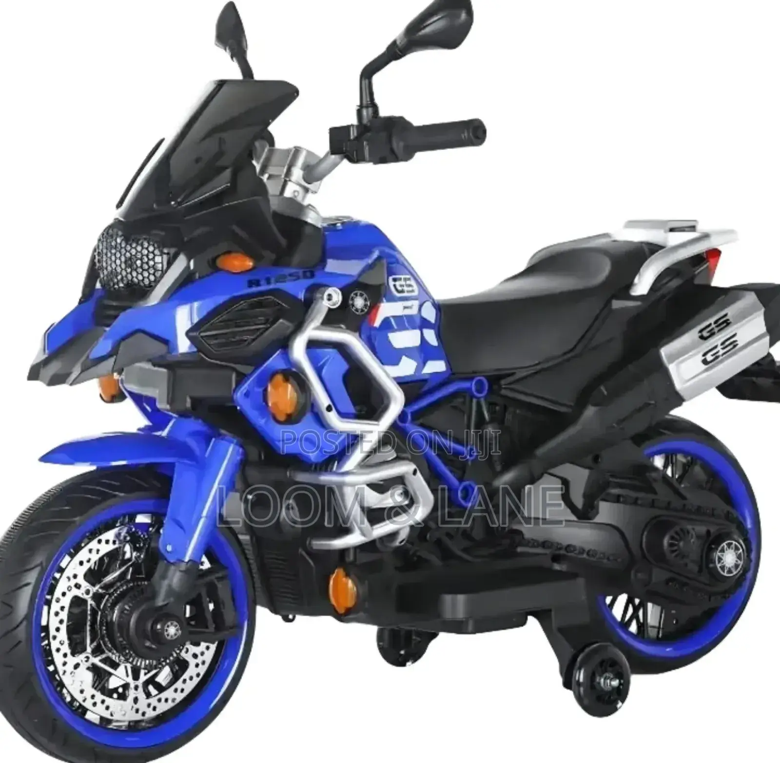 Children's Electric Ride-on Toy Motorcycle