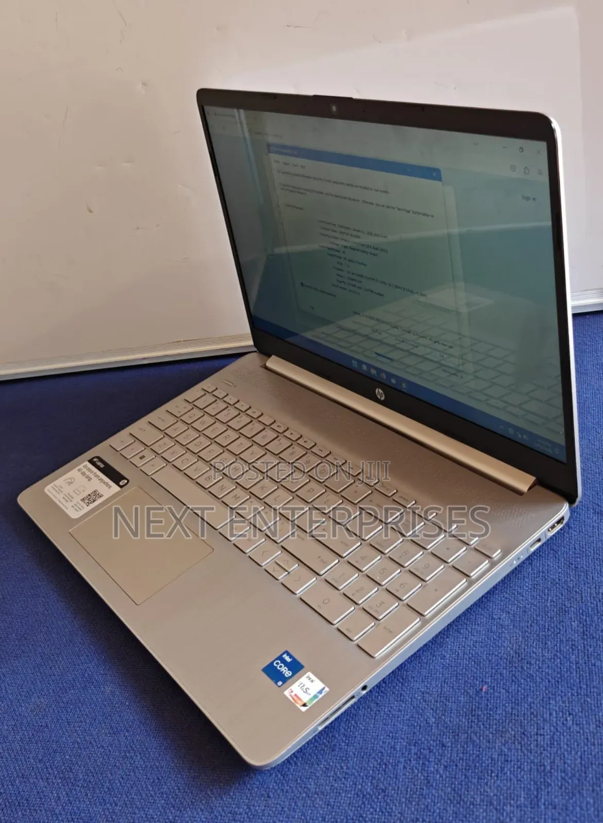 Laptop HP 15s 8GB Intel Core I5 SSD 256GB