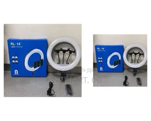 Generic Rl-14 14 Inch Led Soft Ring Light
