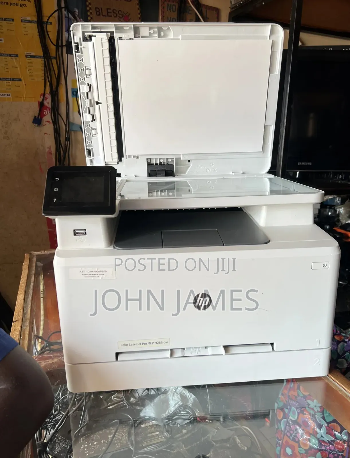 Coloured Printer Uk Used