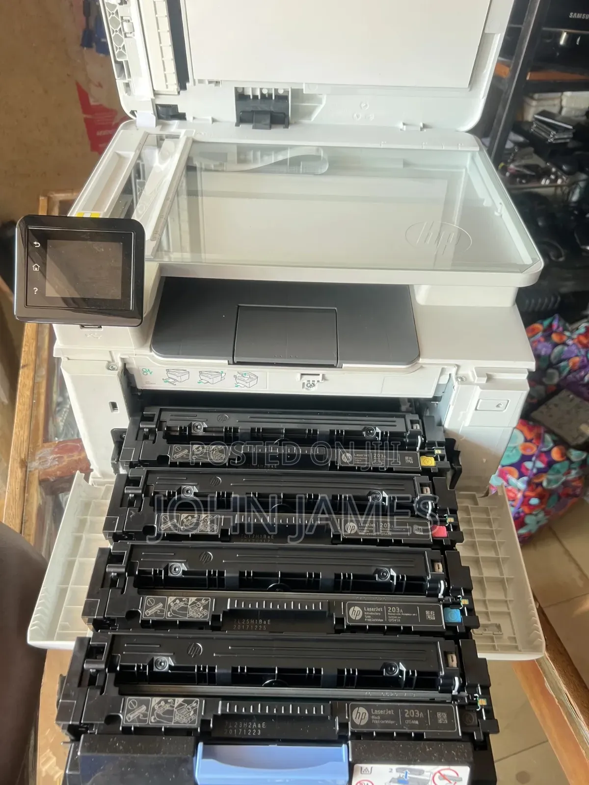Coloured Printer Uk Used