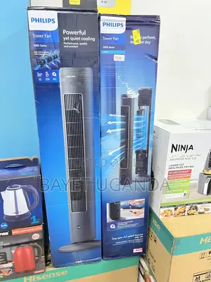 Philips Tower Fan 5000 Series 40w, 3 Speeds, Sleep Mode, Aromotherapy