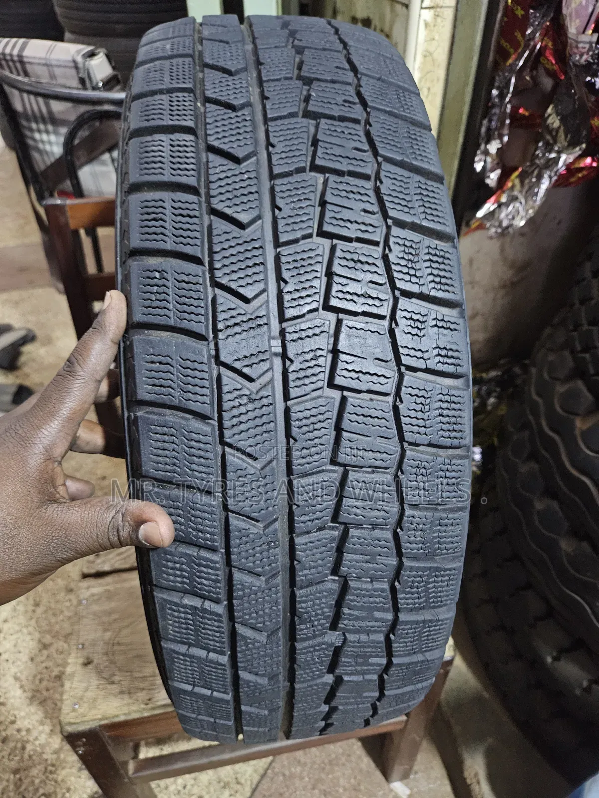 205 65 R16 Dunlop Gd Tires Always With Us Order We Deliver.