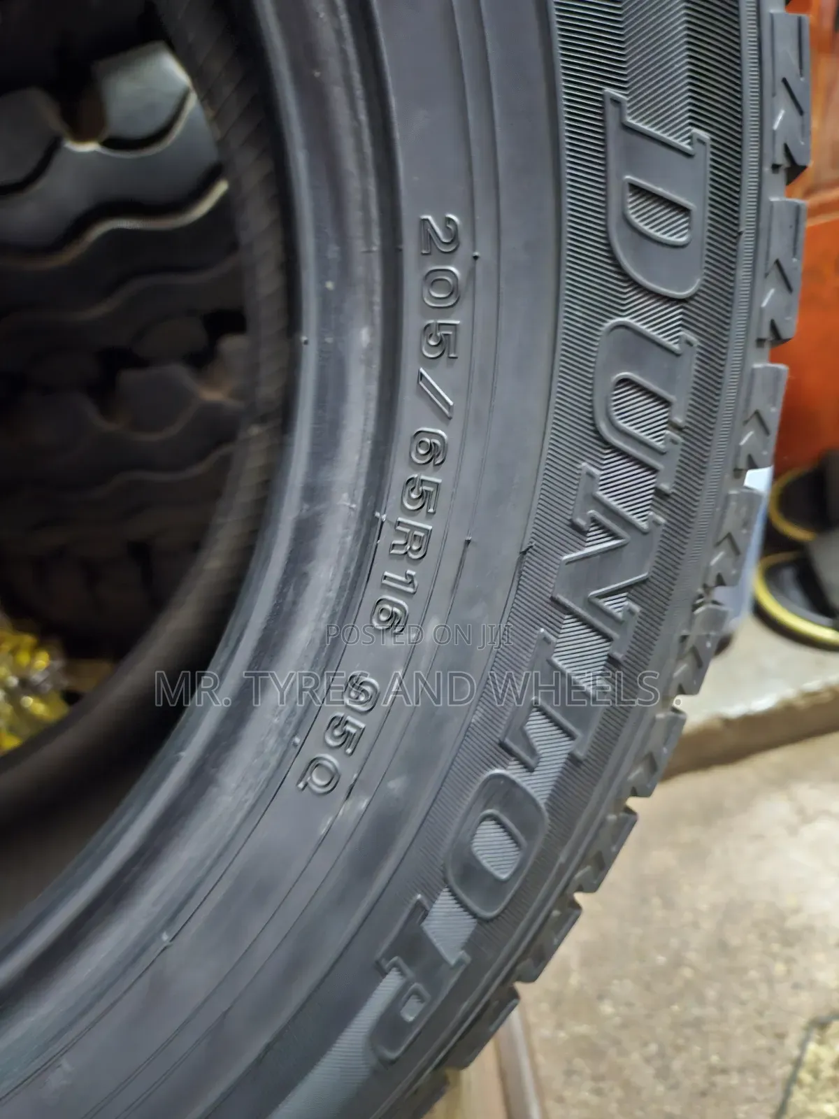 205 65 R16 Dunlop Gd Tires Always With Us Order We Deliver.