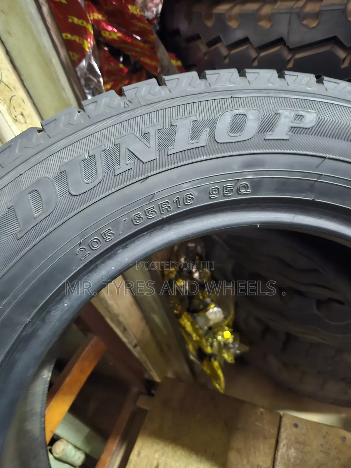 205 65 R16 Dunlop Gd Tires Always With Us Order We Deliver.