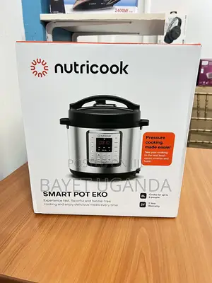 Nutricook 6l Electric Pressure Cooker With Stainless Steel Inner Pot