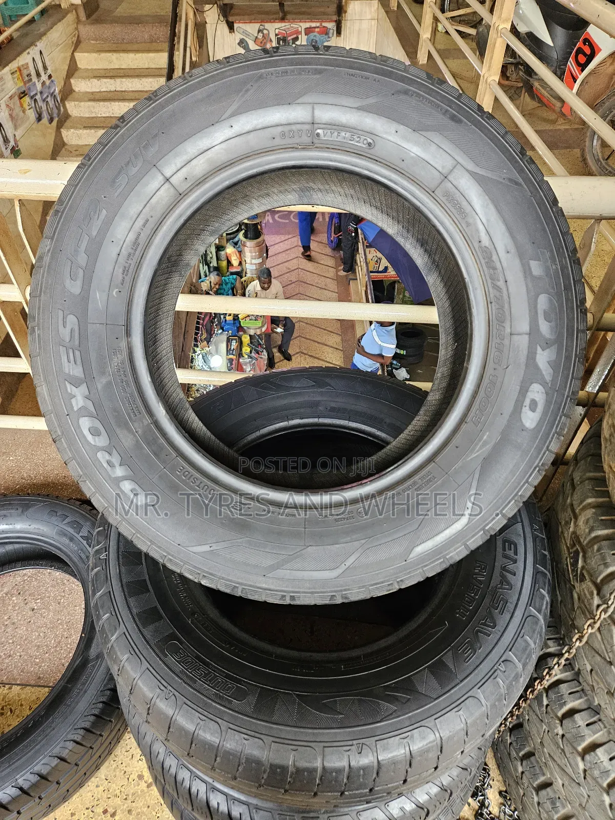 215 70 R16 Toyo Tires Only One Piece Left Now But Gd Tires Always We .