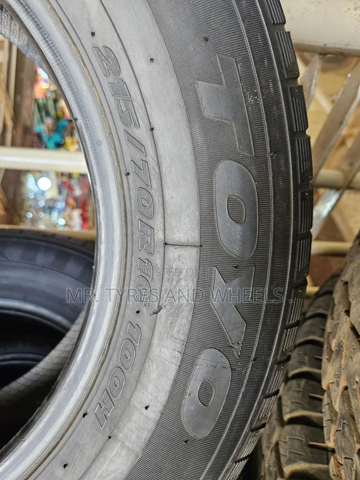 215 70 R16 Toyo Tires Only One Piece Left Now But Gd Tires Always We .