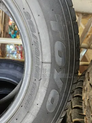 215 70 R16 Toyo Tires Only One Piece Left Now But Gd Tires Always We .