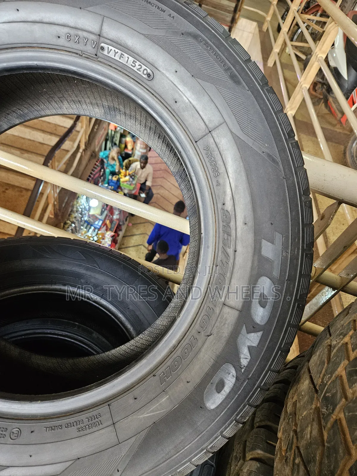215 70 R16 Toyo Tires Only One Piece Left Now But Gd Tires Always We .