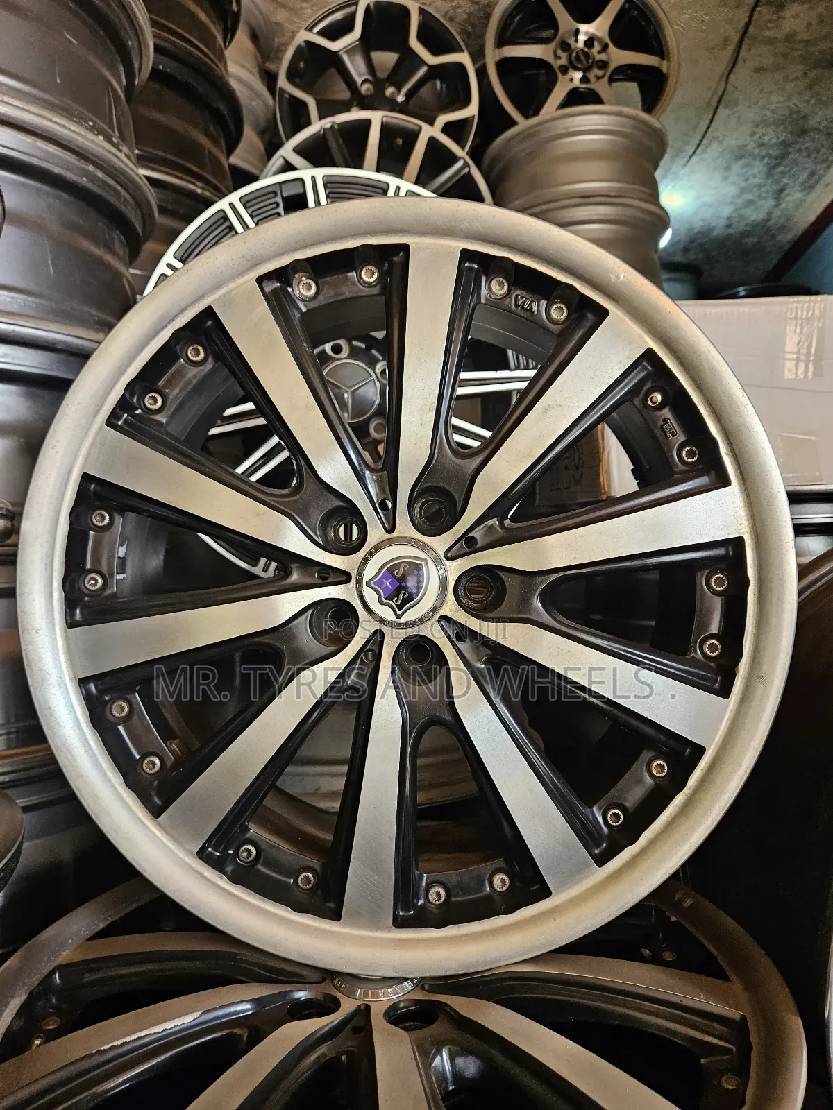 Size 17 Nice Looking Rims And Made In Japan We Do Deliver. We Do Swap
