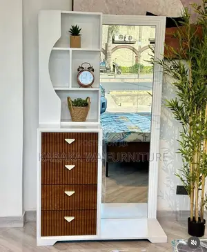 Dressing Mirror/Dressing Table Unique Luxury Mirror Table Set