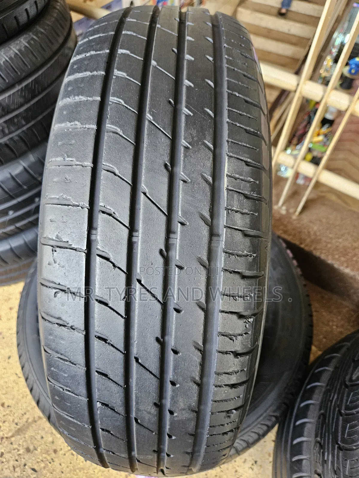 215 70 R15 Dunlop Type 4rm Japan. A Tire That Every One Shud Use .