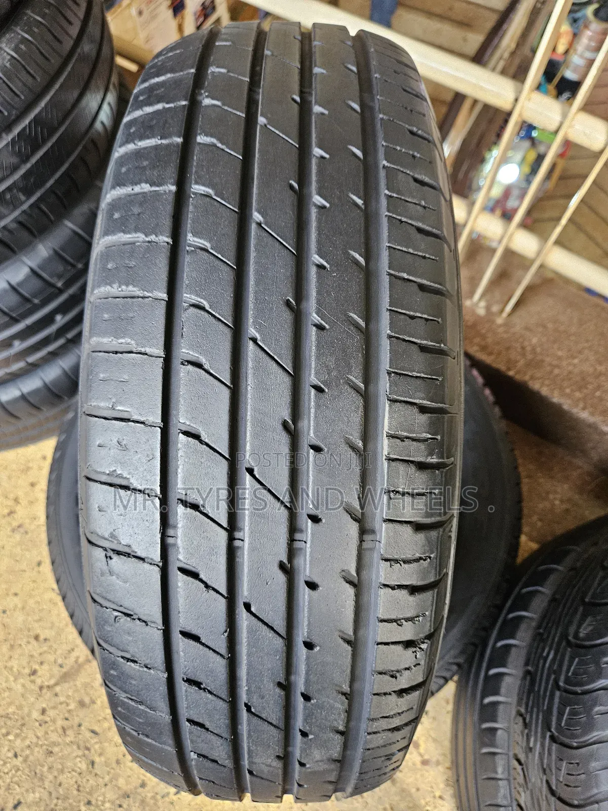 215 70 R15 Dunlop Type 4rm Japan. A Tire That Every One Shud Use .