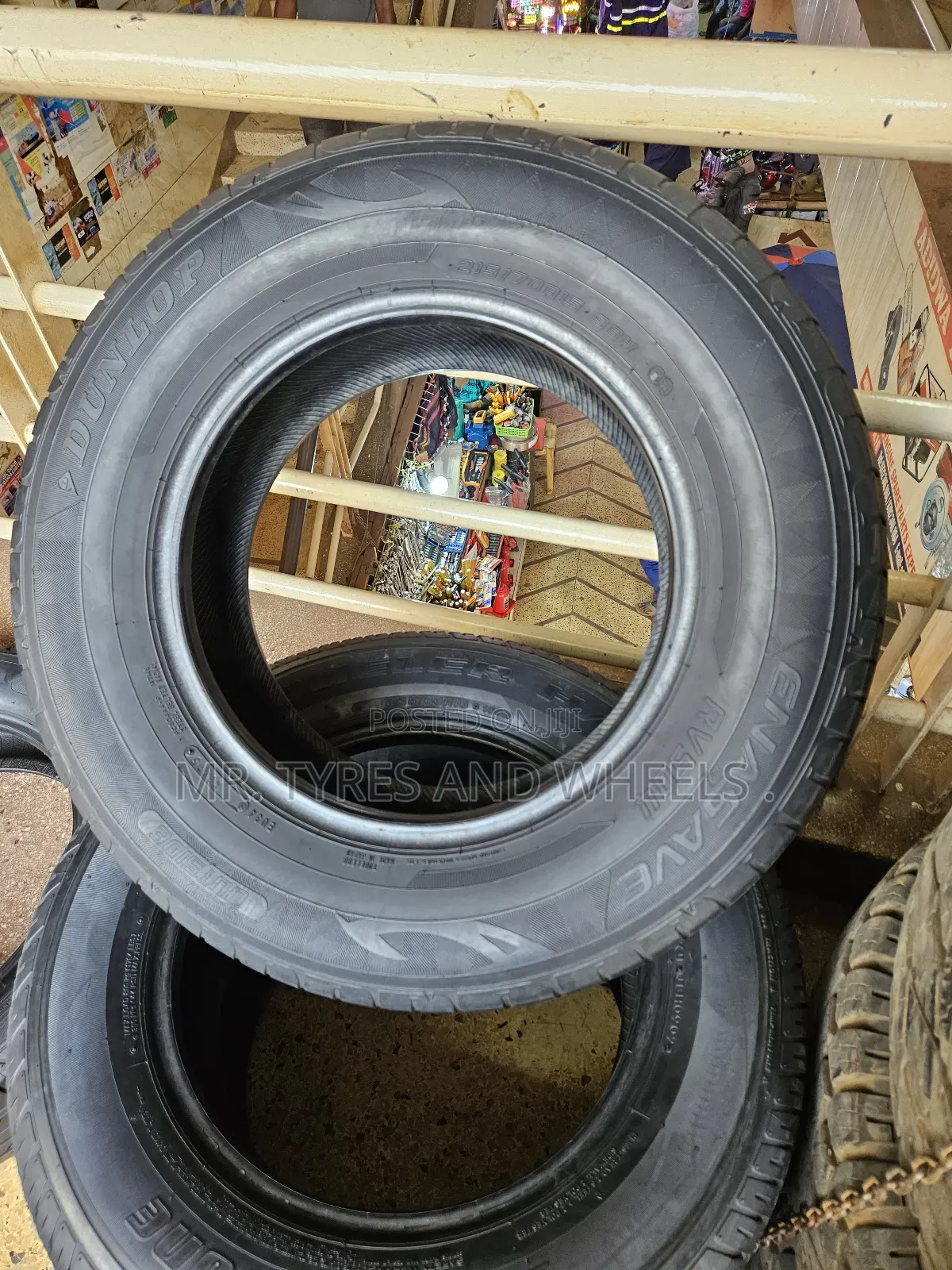 215 70 R15 Dunlop Type 4rm Japan. A Tire That Every One Shud Use .