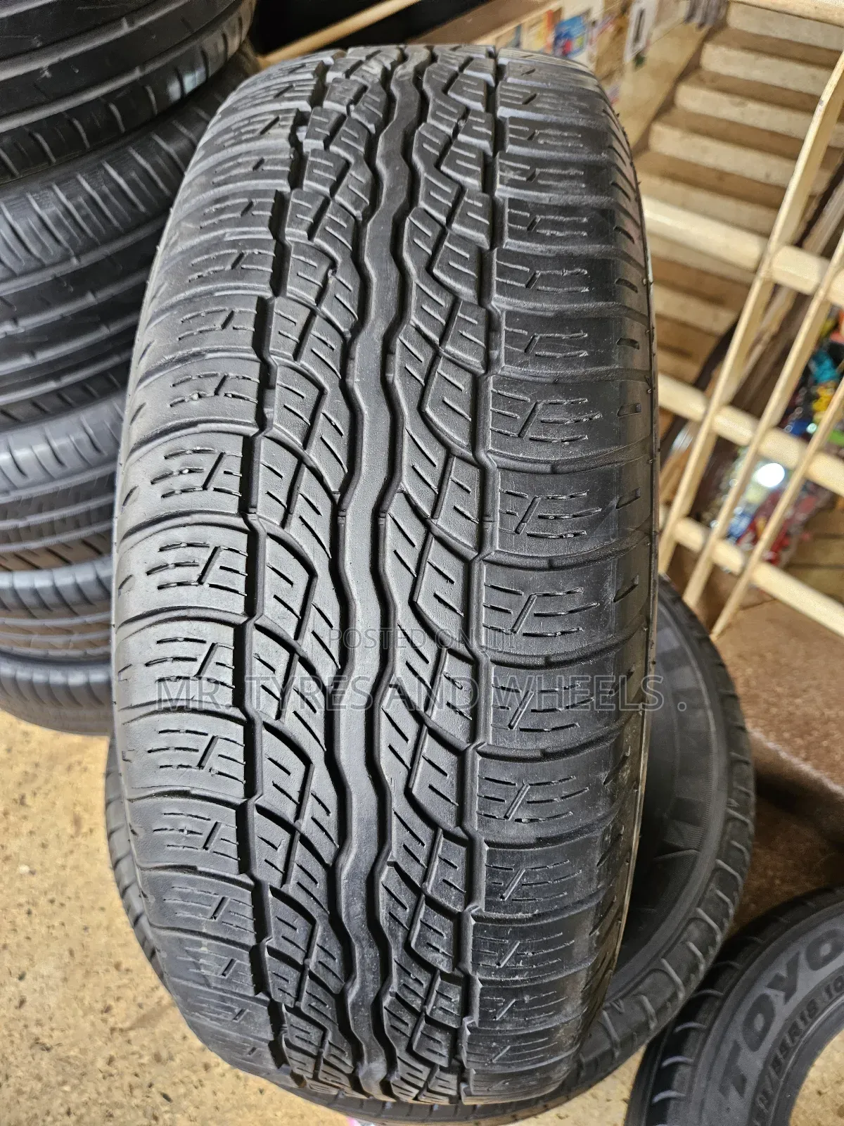 235 60 R16 Used Bridgestone But Still Gd Tire Available In A Gd Disney