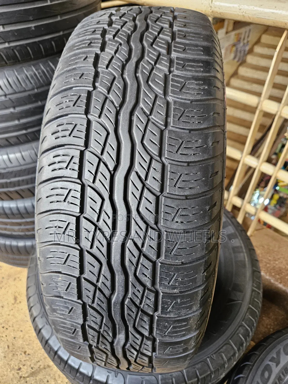 235 60 R16 Used Bridgestone But Still Gd Tire Available In A Gd Disney