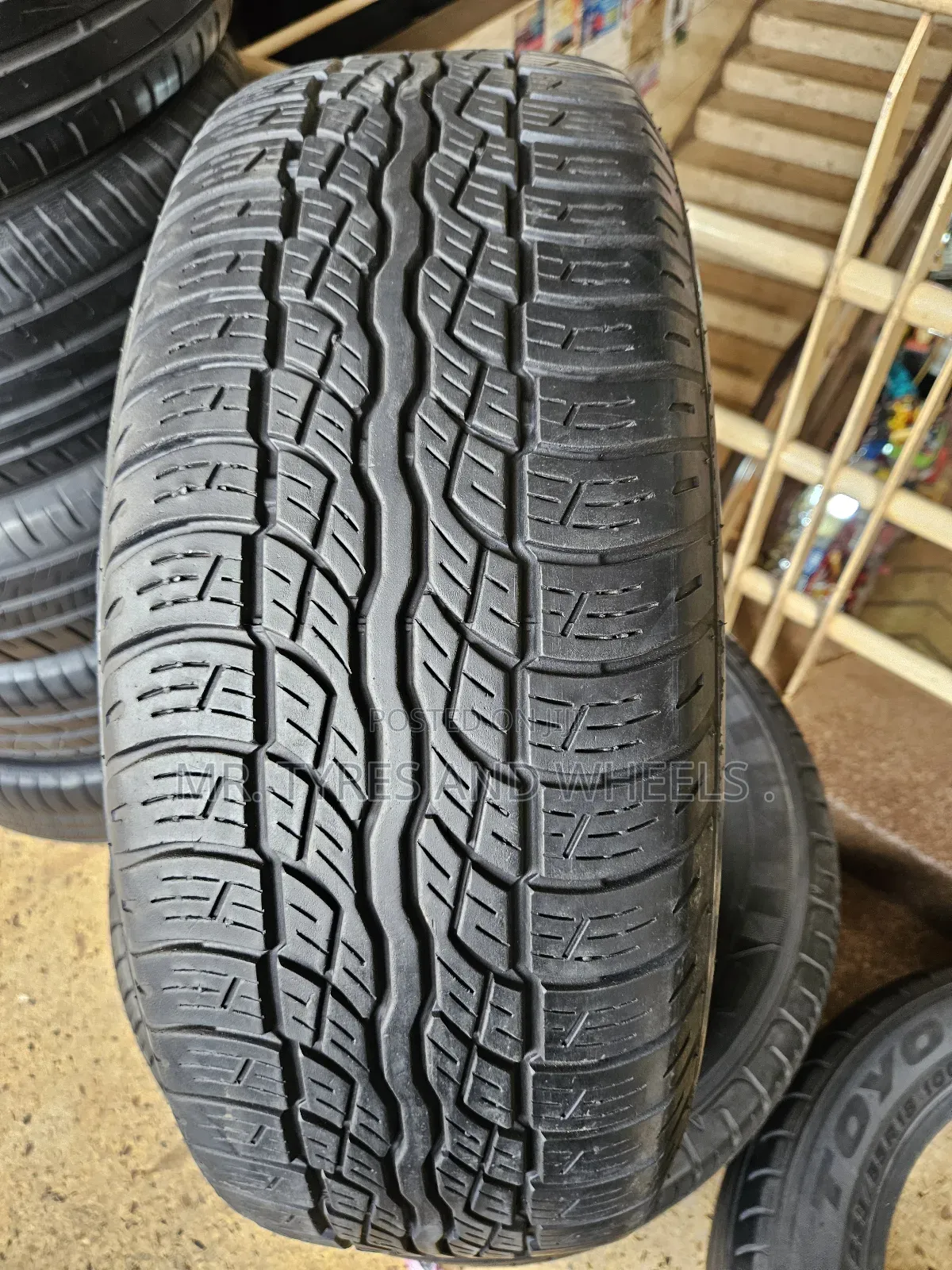 235 60 R16 Used Bridgestone But Still Gd Tire Available In A Gd Disney
