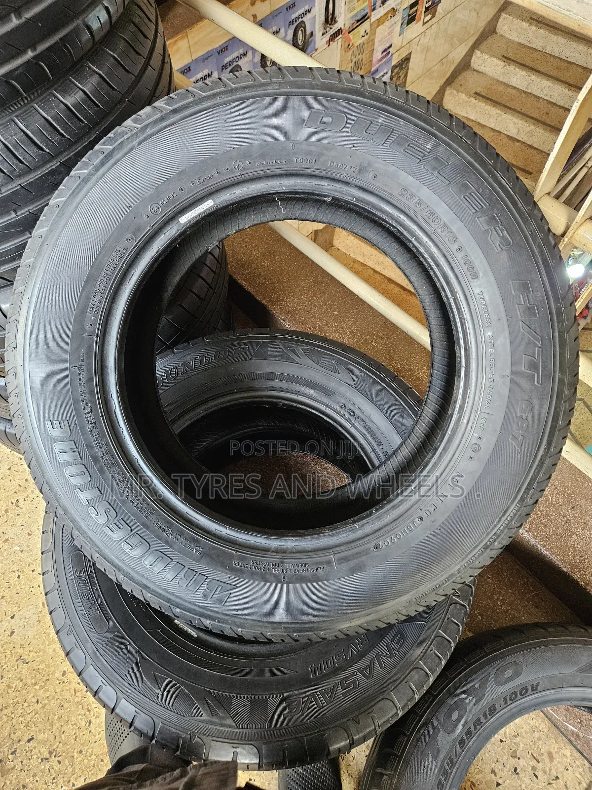 235 60 R16 Used Bridgestone But Still Gd Tire Available In A Gd Disney