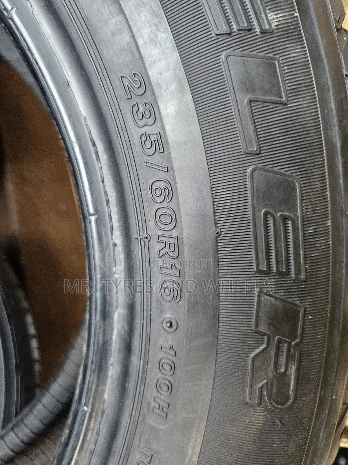 235 60 R16 Used Bridgestone But Still Gd Tire Available In A Gd Disney