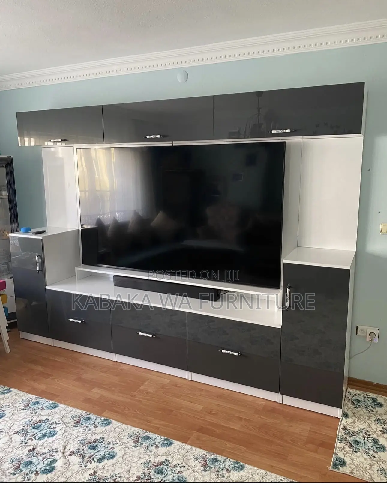 Tv Unit | Tv Wall Unit | With Lights | Luxury Model